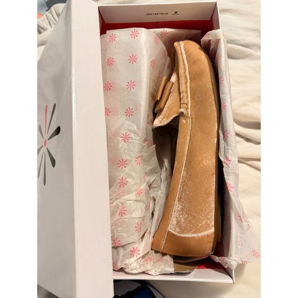 NIB Isaac Mizrahi Live! Allena Velvet Moccasin Loafer - Picture 10 of 10